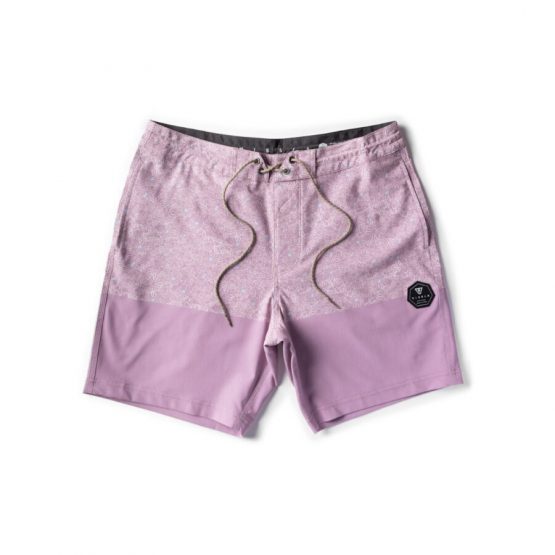 בגד ים VISSLA לגברים VISSLA LAZY DAISY - ורוד/סגלגל