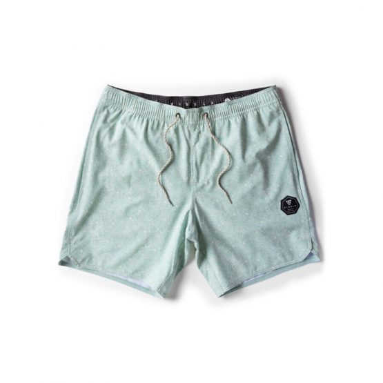בגד ים VISSLA לגברים VISSLA LAZY DAISY ECOLASTIC - טורקיז