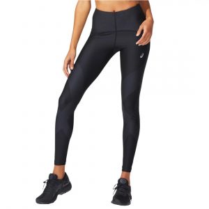 טייץ אסיקס לנשים Asics Finish Advantage Legging - שחור
