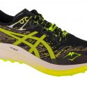 נעלי ריצה אסיקס לגברים Asics Fuji Lite 5 - שחור/צהוב