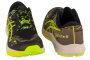 נעלי ריצה אסיקס לגברים Asics Fuji Lite 5 - שחור/צהוב