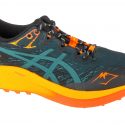 נעלי ריצה אסיקס לגברים Asics Fuji Lite 5 - כחול/צבעוני