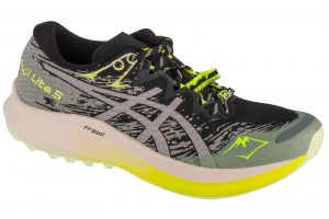 נעלי ריצה אסיקס לנשים Asics Fuji Lite 5 - שחור/צבעוני