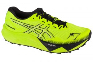 נעלי ריצה אסיקס לגברים Asics Fujispeed 3 - צהוב/שחור