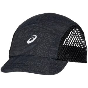 כובע אסיקס לגברים Asics Fujitrail Cap - שחור