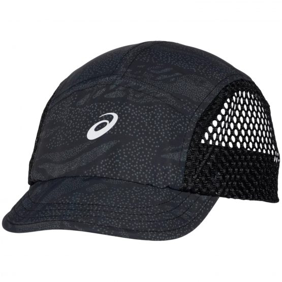כובע אסיקס לגברים Asics Fujitrail Cap - שחור