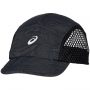 כובע אסיקס לגברים Asics Fujitrail Cap - שחור