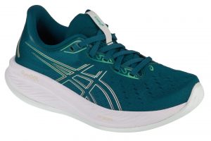 נעלי ריצה אסיקס לנשים Asics Gel-Cumulus 26 - טורקיז/לבן