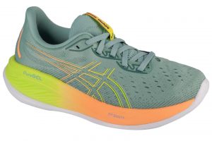 נעלי ריצה אסיקס לנשים Asics Gel-Cumulus 26 - ירוק בהיר