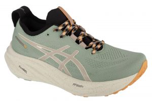 נעלי ריצה אסיקס לגברים Asics Gel-Nimbus 26 TR - ירוק בהיר