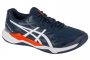 נעלי אימון אסיקס לגברים Asics Gel-Tactic 12 - כחול/צבעוני