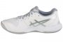 נעלי אימון אסיקס לנשים Asics Gel-Tactic 12 - לבן/כסף