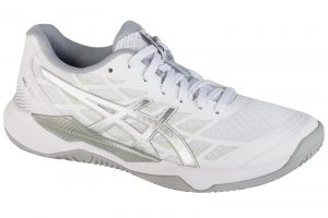 נעלי אימון אסיקס לנשים Asics Gel-Tactic 12 - לבן/כסף