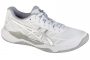 נעלי אימון אסיקס לנשים Asics Gel-Tactic 12 - לבן/כסף