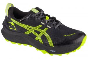 נעלי ריצה אסיקס לגברים Asics Gel-Trabuco 12 GTX - שחור/צהוב