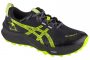 נעלי ריצה אסיקס לגברים Asics Gel-Trabuco 12 GTX - שחור/צהוב