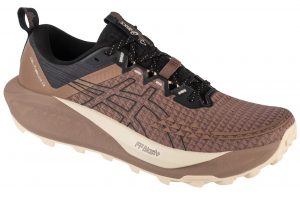 נעלי ריצה אסיקס לגברים Asics Gel-Trabuco 13 - חום