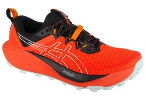 נעלי ריצה אסיקס לגברים Asics Gel-Trabuco 13 - כתום/שחור