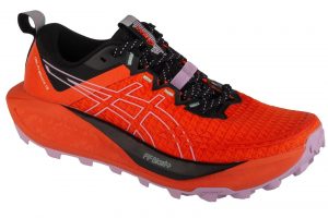נעלי ריצה אסיקס לנשים Asics Gel-Trabuco 13 - כתום/שחור