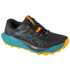 נעלי ריצה אסיקס לגברים Asics Gel-Trabuco 13 GTX - שחור/צבעוני