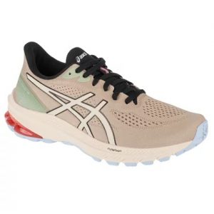 נעלי ריצה אסיקס לנשים Asics GT-1000 12 TR - בז/חום בהיר