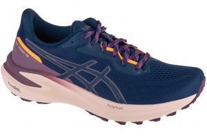 נעלי ריצה אסיקס לגברים Asics GT-1000 13 TR - כחול/צבעוני