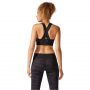 טופ וחולצת קרופ אסיקס לנשים Asics Piping GPX Bra - שחור.
