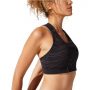 טופ וחולצת קרופ אסיקס לנשים Asics Piping GPX Bra - שחור.