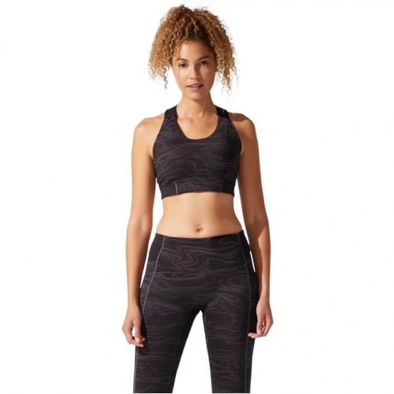 טופ וחולצת קרופ אסיקס לנשים Asics Piping GPX Bra - שחור.
