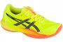 נעלי ריצה אסיקס לנשים Asics Powerbreak FF Paris - צהוב