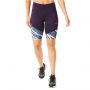 טייץ אסיקס לנשים Asics Wild Camo Sprinter Short - כחול/תכלת
