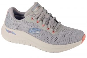 נעלי אימון סקצ'רס לנשים Skechers Arch Fit 2.0 - אפור בהיר