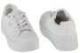 נעלי סניקרס סקצ'רס לנשים Skechers Bobs Dvine Sky - Main Step - לבן