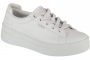 נעלי סניקרס סקצ'רס לנשים Skechers Bobs Dvine Sky - Main Step - לבן