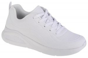 נעלי הליכה סקצ'רס לנשים Skechers Bobs Sport Buno - לבן