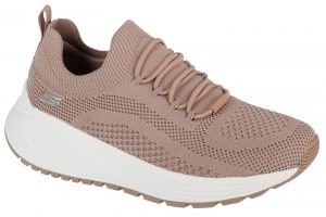 נעלי הליכה סקצ'רס לנשים Skechers Bobs Sport Sparrow 2.0 - בז/לבן