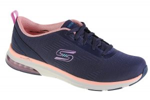 נעלי הליכה סקצ'רס לנשים Skechers Air Edge - Mellow Days - כחול כהה/ורוד