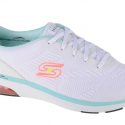 נעלי הליכה סקצ'רס לנשים Skechers Air Edge - Mellow Days - לבן/צבעוני