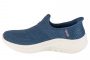 נעלי הליכה סקצ'רס לנשים Skechers Arch Fit 2.0 - כחול/לבן