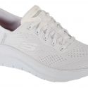 נעלי הליכה סקצ'רס לנשים Skechers Arch Fit 2.0 - לבן מלא