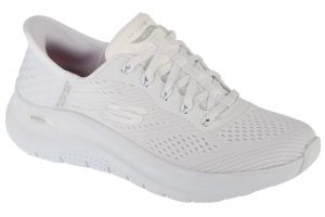 נעלי הליכה סקצ'רס לנשים Skechers Arch Fit 2.0 - לבן מלא