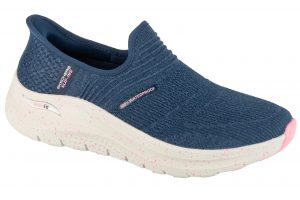נעלי הליכה סקצ'רס לנשים Skechers Arch Fit 2.0 - כחול/לבן