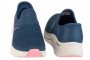 נעלי הליכה סקצ'רס לנשים Skechers Arch Fit 2.0 - כחול/לבן