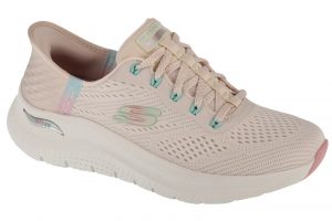 נעלי הליכה סקצ'רס לנשים Skechers Arch Fit 2.0 - ורוד בהיר