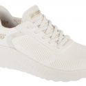 נעלי הליכה סקצ'רס לנשים Skechers BOBS Sport Squad Chaos - Current Muse - לבן