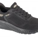 נעלי הליכה סקצ'רס לנשים Skechers BOBS Sport Squad Chaos - Current Muse - שחור מלא