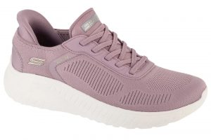 נעלי הליכה סקצ'רס לנשים Skechers BOBS Sport Squad Chaos - Current Muse - סגול בהיר