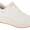 נעלי הליכה סקצ'רס לנשים Skechers Bobs Squad 4 - Staple Look - לבן