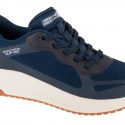 נעלי הליכה סקצ'רס לנשים Skechers Bobs Squad 4 - Staple Look - כחול