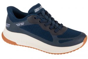 נעלי הליכה סקצ'רס לנשים Skechers Bobs Squad 4 - Staple Look - כחול